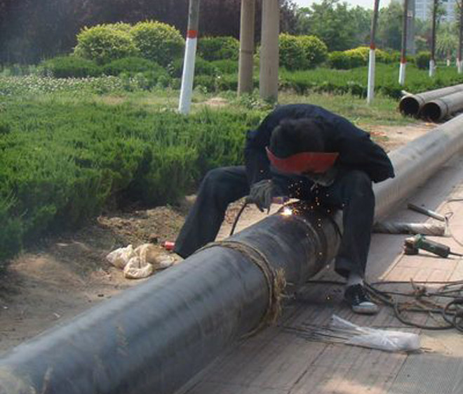 天然气管道焊接